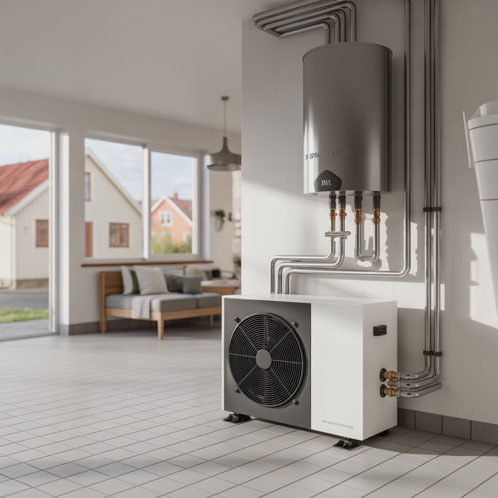 3.Vilka faktorer paverkar kostnaden vid installation av varmepump