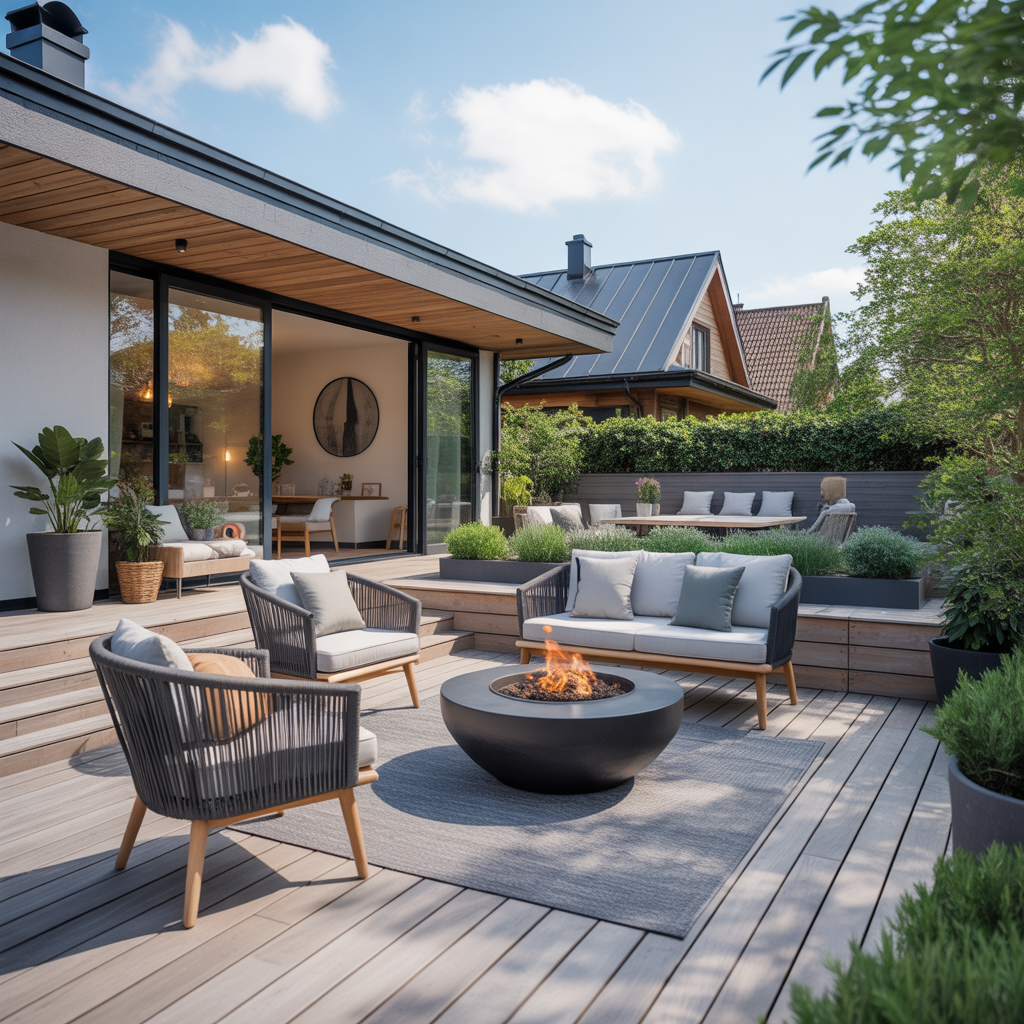 4.Hur du skapar en snygg och valplanerad uteplats