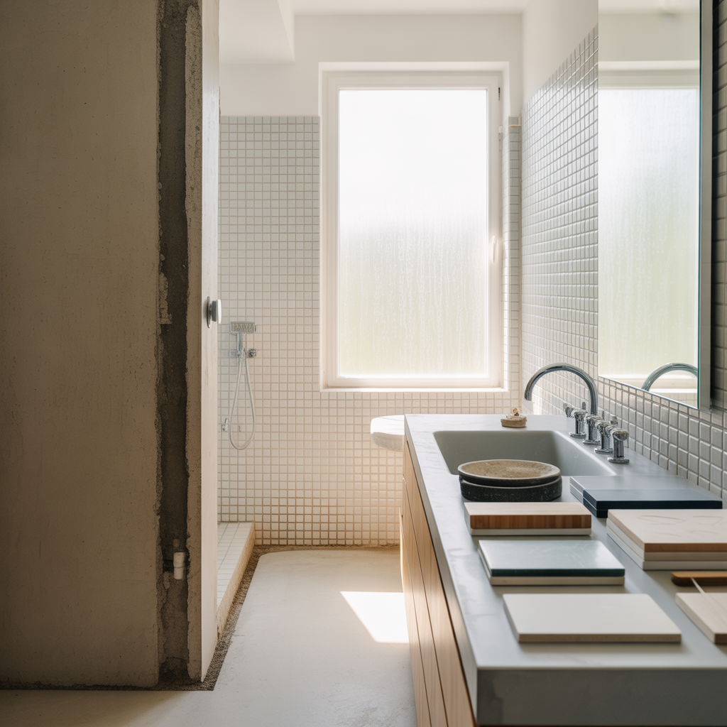 6.Badrumsrenovering vilka material ar mest hallbara