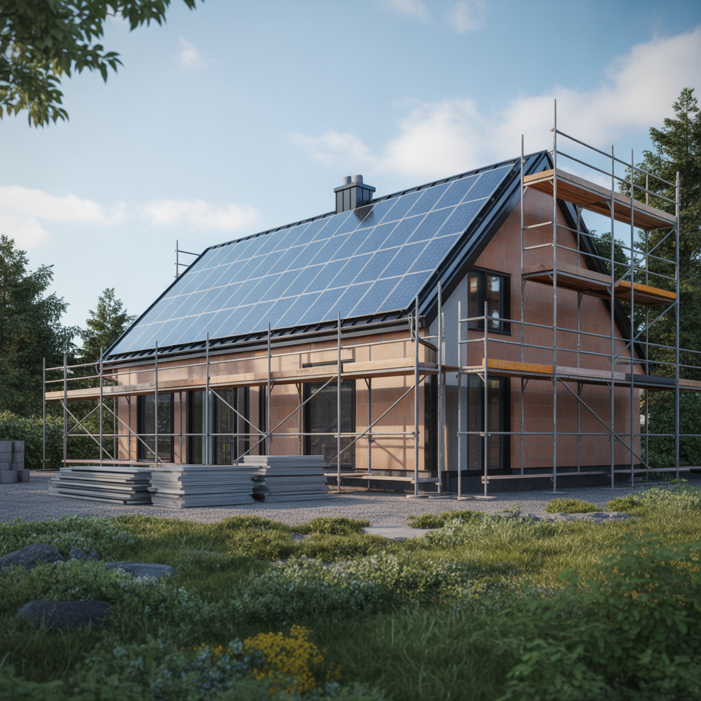 7.Fordelarna med att installera solceller vid husrenovering