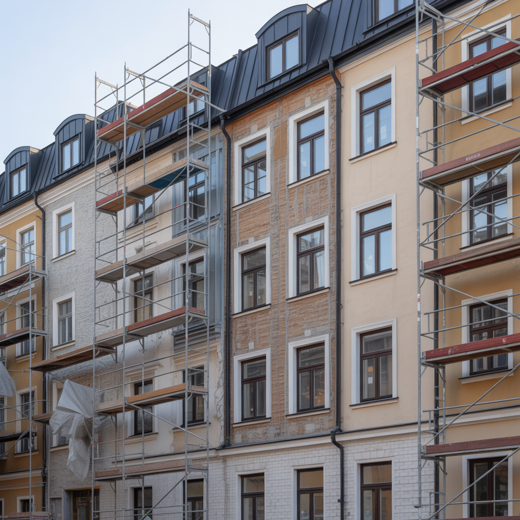 8.Vad paverkar priset vid en omfattande fasadrenovering