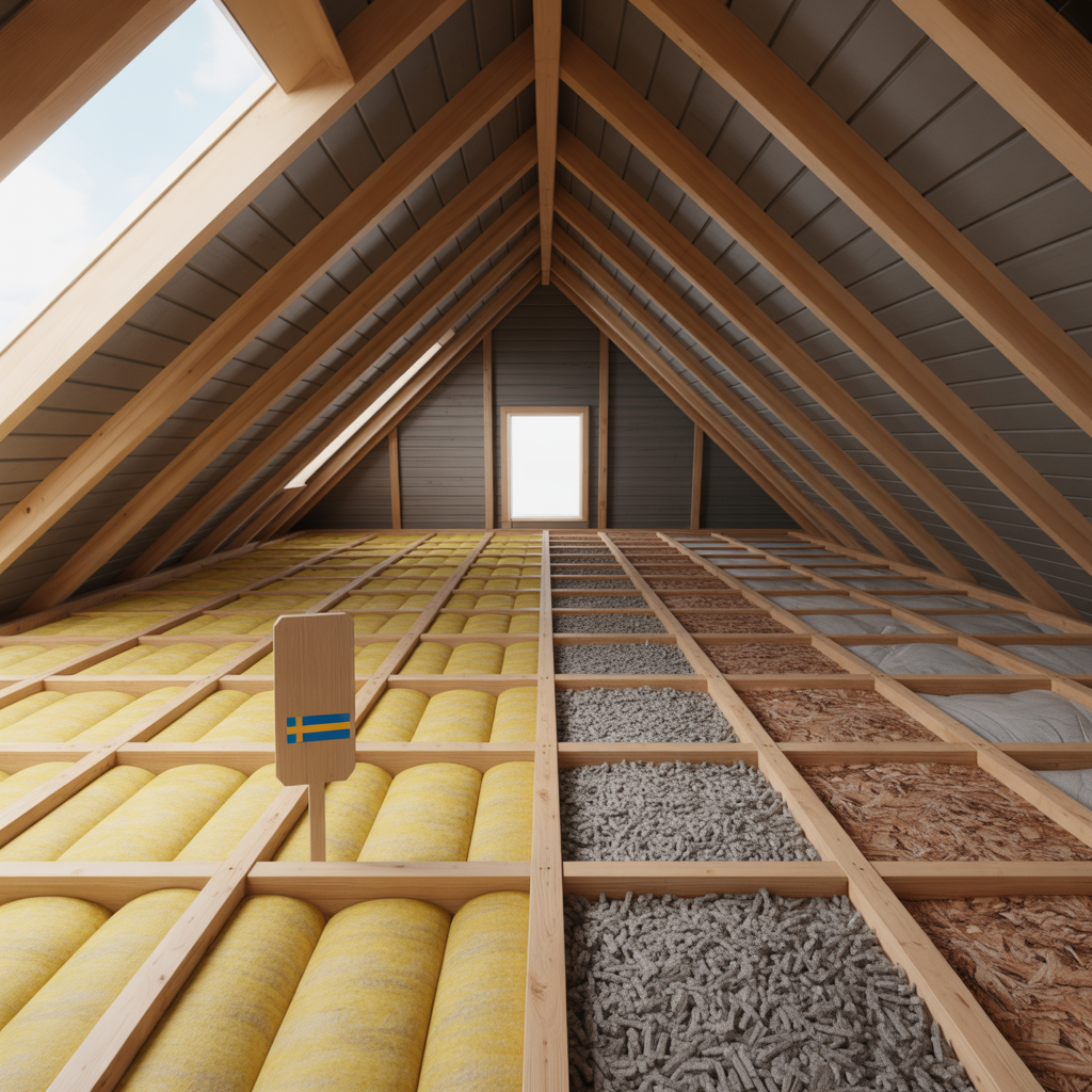 isolera vind kostnad isolertjocklek och val av material