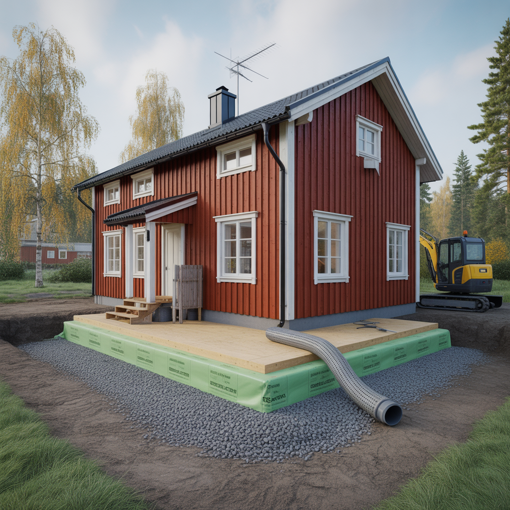 dranera om huset kostnad metoder och ratt tidpunkt