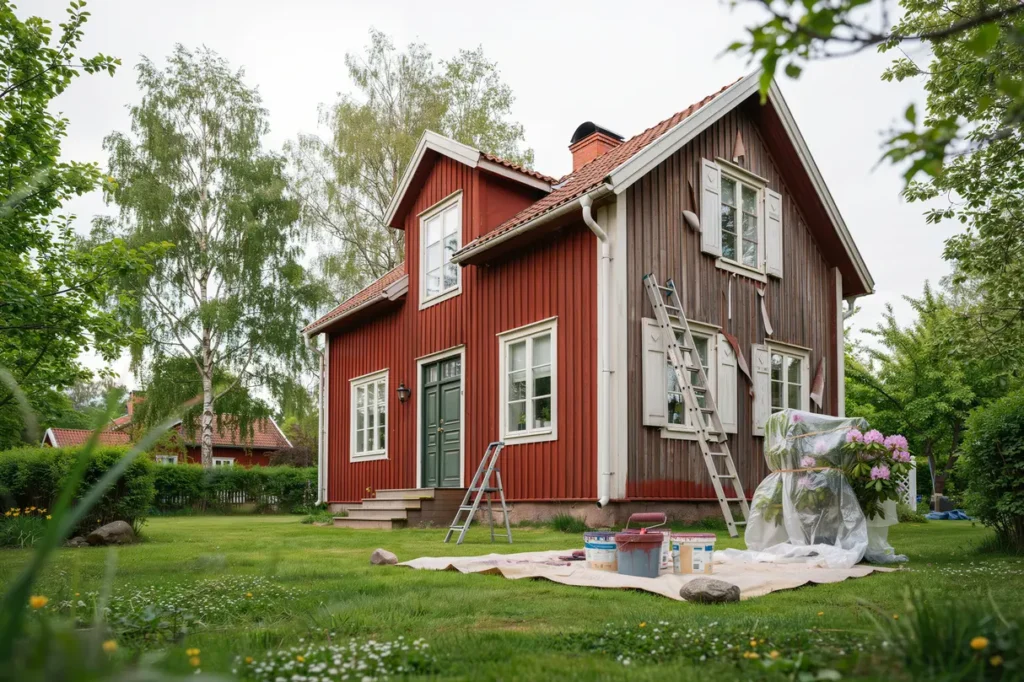 juni r b sta tiden f r fasadm lning s planerar du jobbet f r ett h llbart resultat