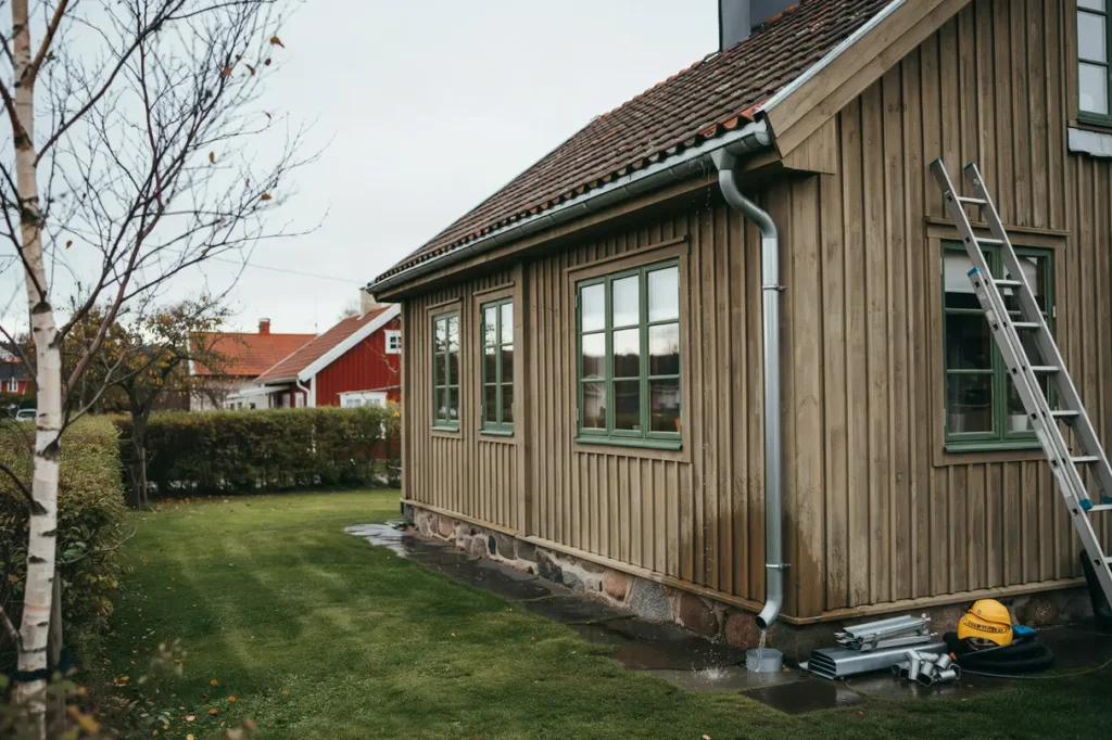 byta takavvattning p huset kostnad dimensionering och montering som minskar risken f r fuktskador