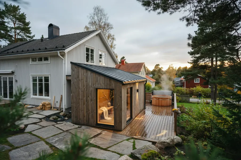 bygga spa bastu och relax hemma kostnad planering och smarta val f r en avkopplande oas
