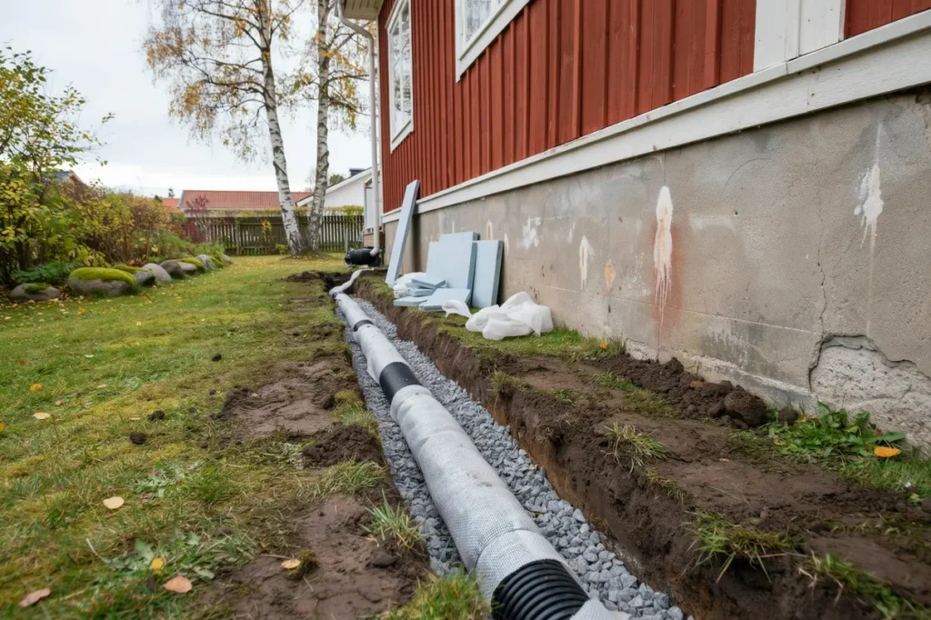 dr nera om husgrunden tecken kostnad och r tt l sning f r att f rebygga fuktproblem