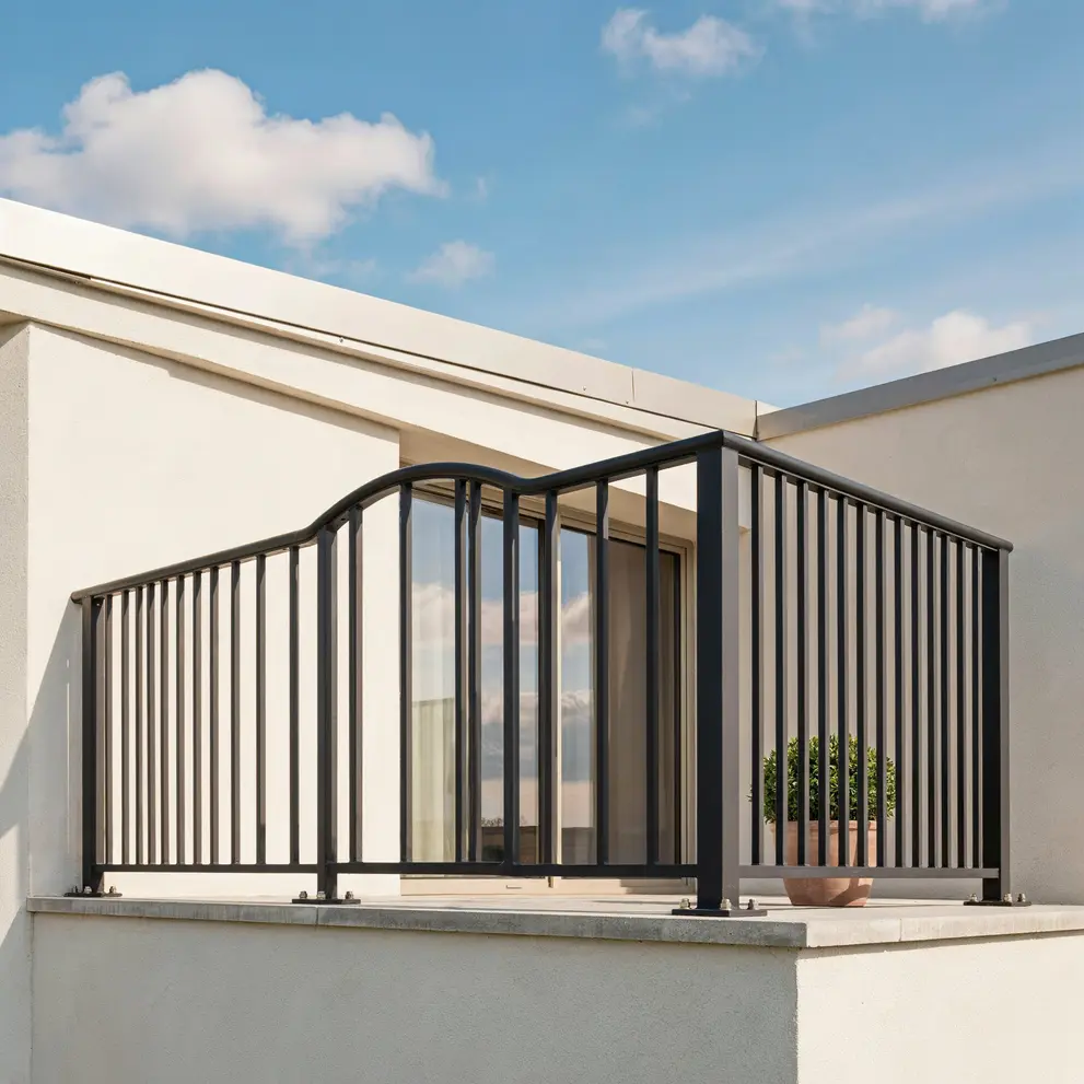 bygga balkongracke i smide jarn i nacka stockholm saltsjo boo varmdo saltsjobaden ingaro alta hammarby sjostad lidingo enskede balkongsmide racken glasracke aluminium