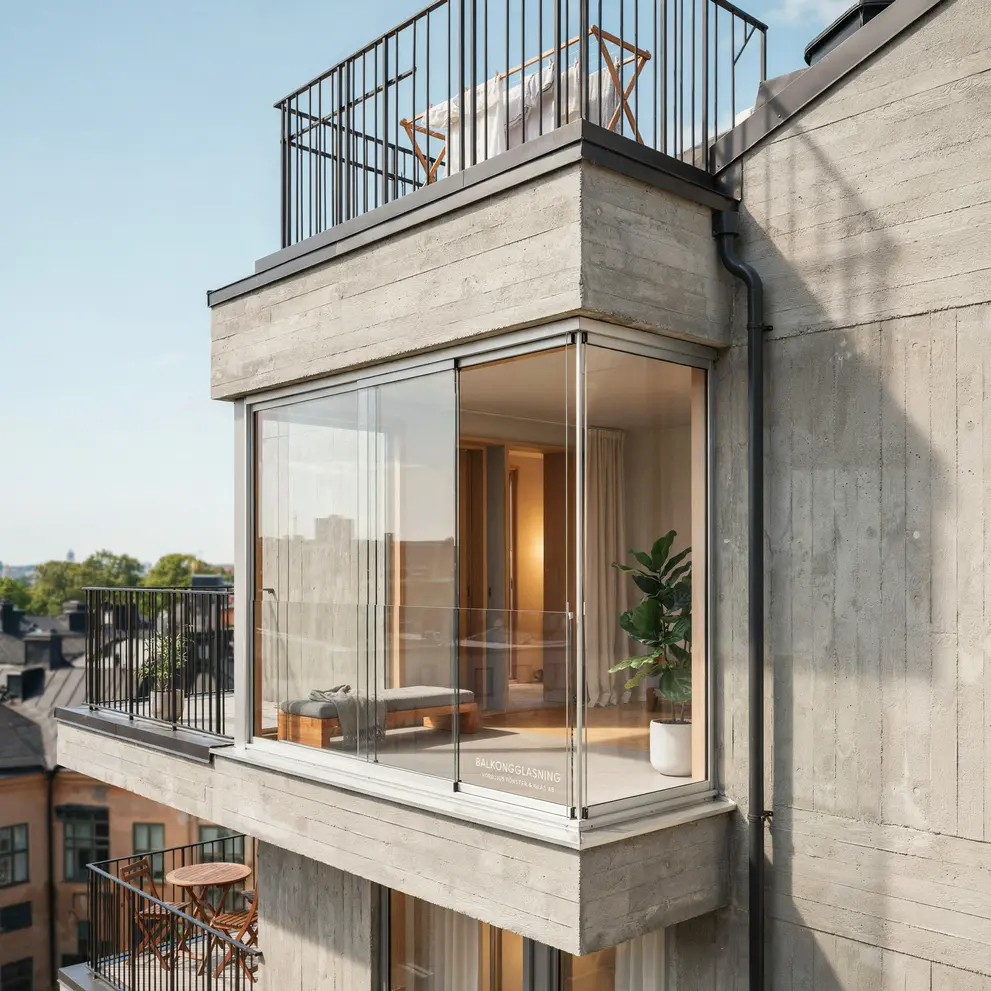 glasa in balkong i nacka saltsjo boo varmdo gustavsberg tvattstugerenovering plattsattning kakelsattare stockholm